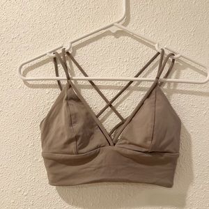 Lululemon Pushing Limits sports bra